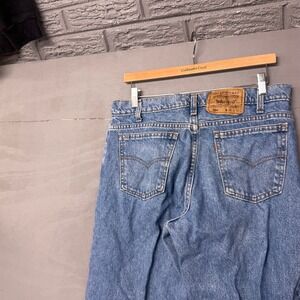 Levi Strauss 506 Jeans Mens W34 L30 Blue Denim Straight Leg Pants